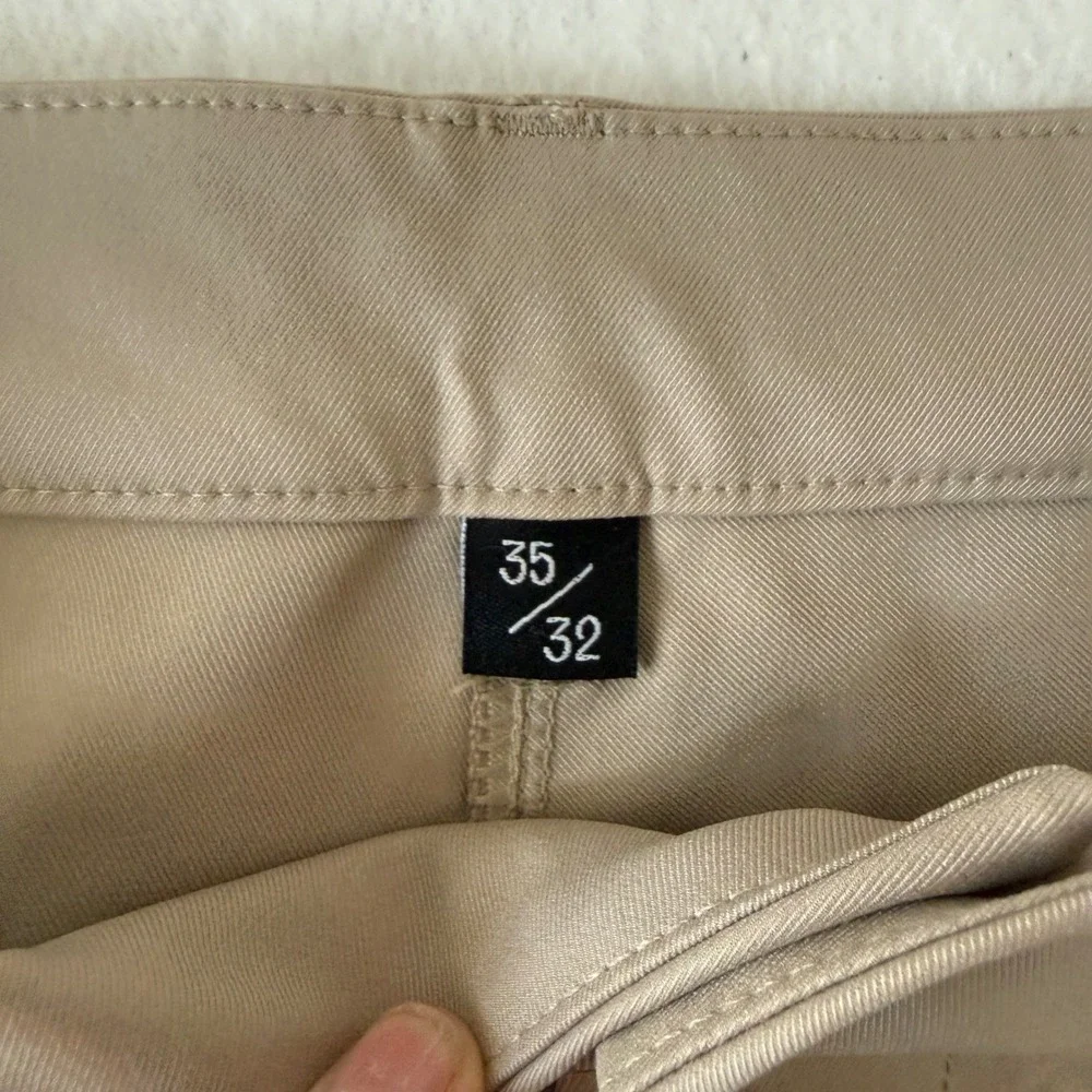 Public Rec Deal Maker Pants Men 35x32 Khaki Asthleisure Performance